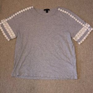 Grey Jcrew t-shirt